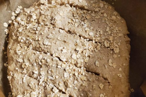 Cliquez pour zoomer ! Pain aux flocons d’avoine en cocotte Thermomix par maga9