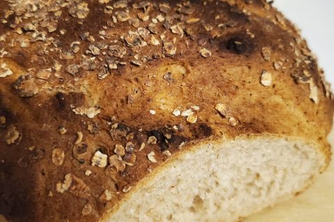 Cliquez pour zoomer ! Pain aux flocons d’avoine en cocotte Thermomix par maga9