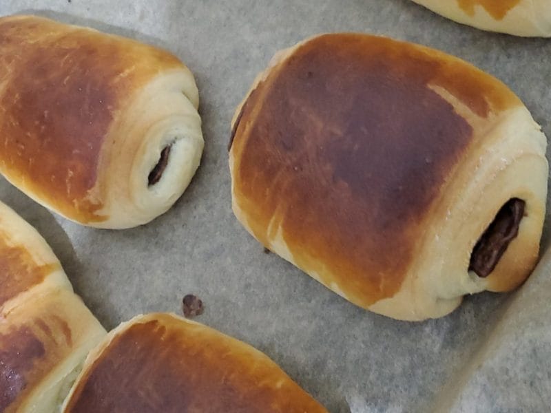 Cliquez pour zoomer ! Pains au chocolat briochés Thermomix par maga9