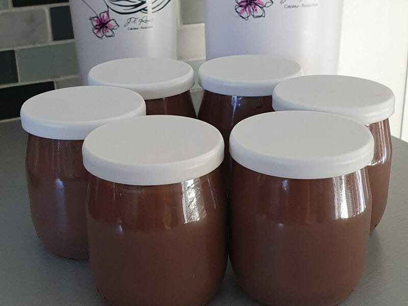 Cliquez pour zoomer ! Crème dessert au Nutella Thermomix par vanes_8