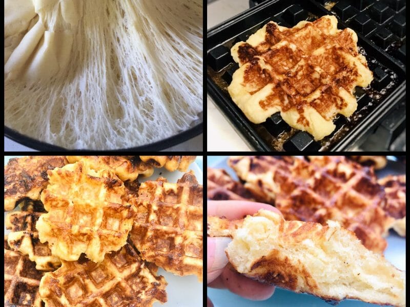 Cliquez pour zoomer ! Gaufres Liégeoises Thermomix par emydeve