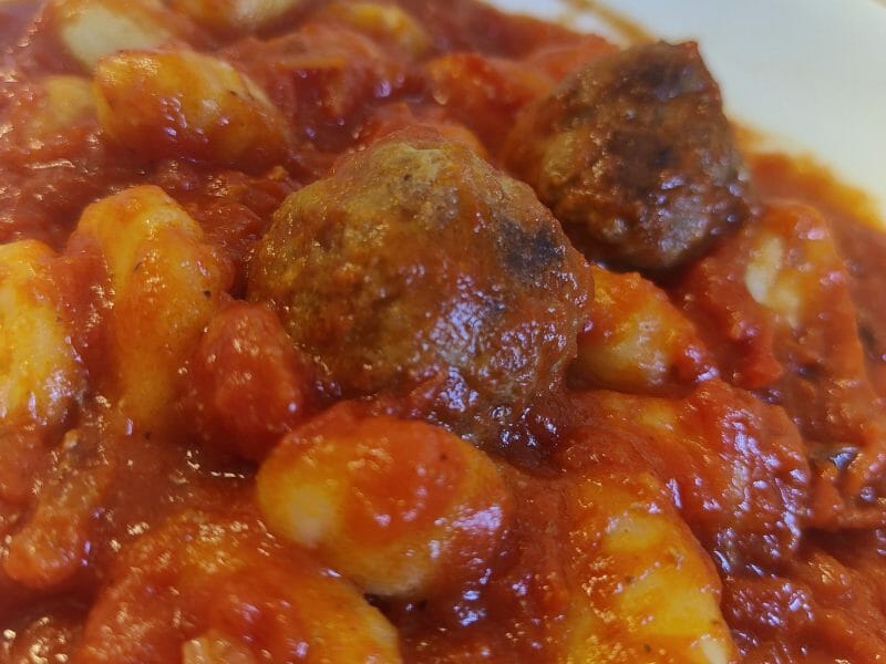 Cliquez pour zoomer ! Boulettes de viande à la sauce tomate Thermomix par emydeve