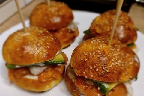 Cliquez pour zoomer ! Mini burgers Thermomix par emydeve