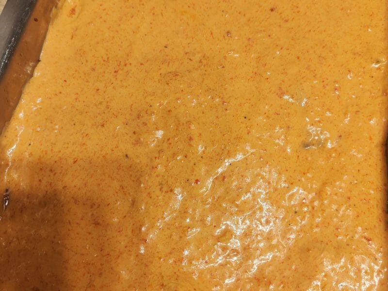 Cliquez pour zoomer ! Poulet à la crème de poivrons Thermomix par emydeve