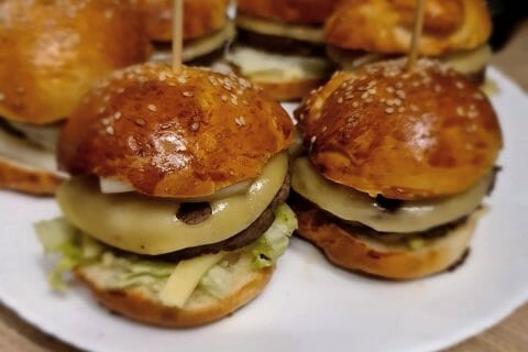 Cliquez pour zoomer ! Mini burgers Thermomix par emydeve