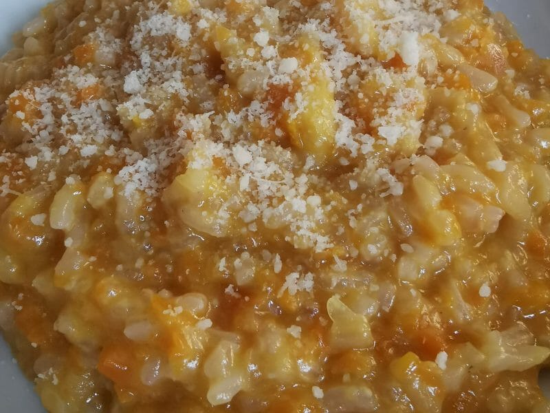 Cliquez pour zoomer ! Risotto aux carottes et parmesan Thermomix par emydeve