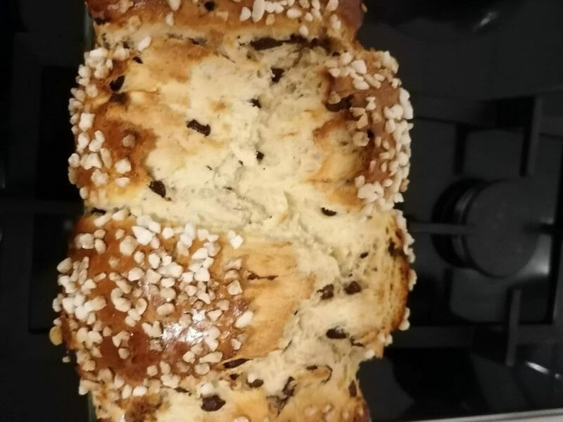 Cliquez pour zoomer ! Brioche à l’eau gazeuse Thermomix par nenette29000