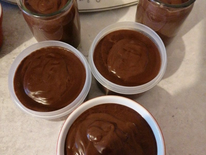 Cliquez pour zoomer ! Crème au chocolat Thermomix par nenette29000