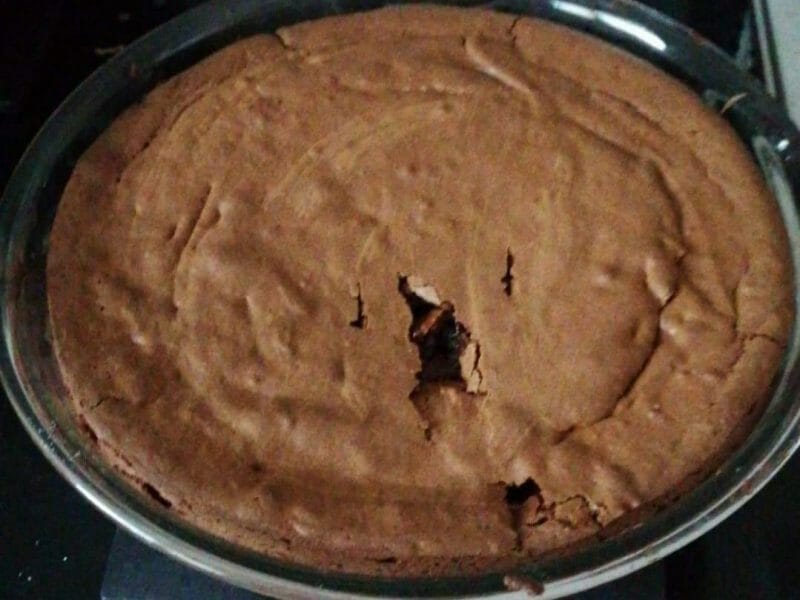 Cliquez pour zoomer ! Gâteau au chocolat des écoliers Thermomix par nenette29000