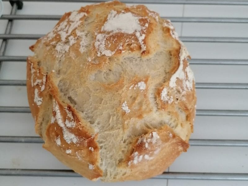 Cliquez pour zoomer ! Pain Cocotte Thermomix par nenette29000