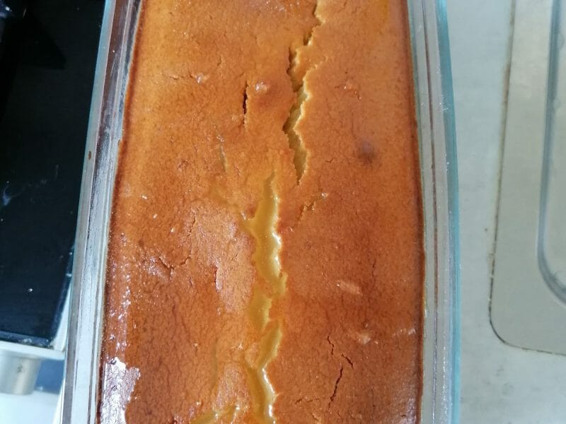 Cliquez pour zoomer ! Cake au citron Thermomix par nenette29000