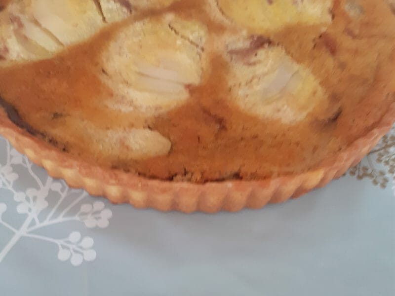 Cliquez pour zoomer ! Tarte poires et chocolat Thermomix par marina308