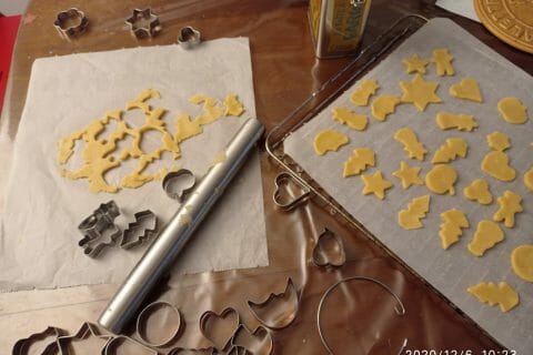 Cliquez pour zoomer ! Sablés rennes de Noël Thermomix par Mayoute