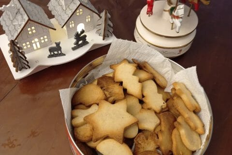 Cliquez pour zoomer ! Sablés rennes de Noël Thermomix par Mayoute