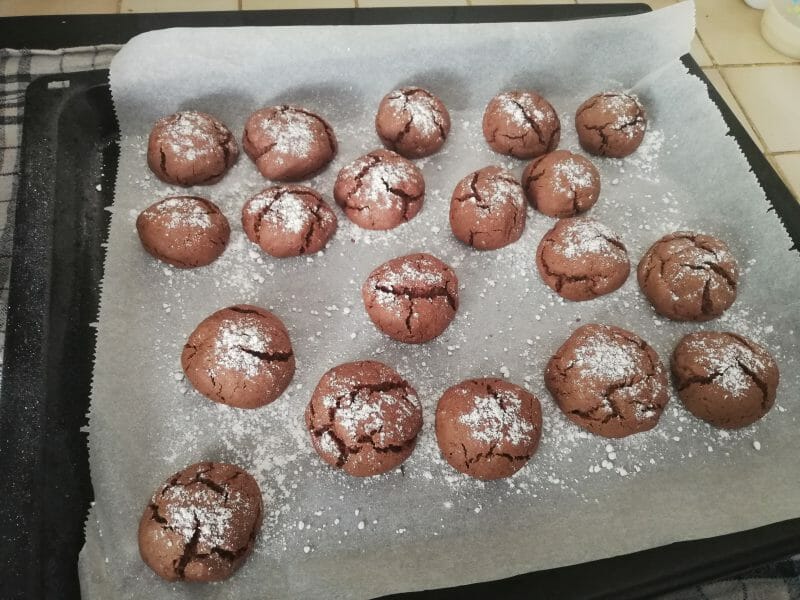 Cliquez pour zoomer ! Craquelés au chocolat Thermomix par na_14
