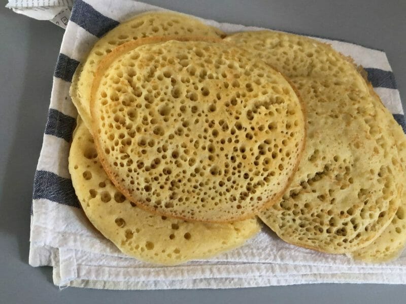 Cliquez pour zoomer ! Baghrir – Crêpes mille trous Thermomix par burki04