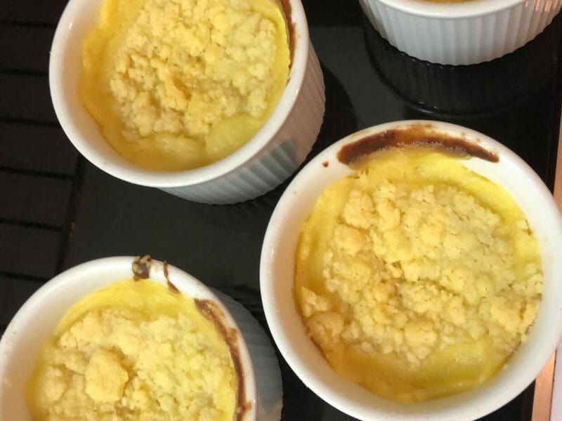 Cliquez pour zoomer ! Crumble au citron Thermomix par burki04