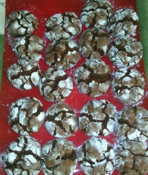 Cliquez pour zoomer ! Craquelés au chocolat Thermomix par cocofelipe92