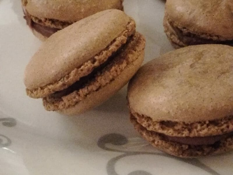 Cliquez pour zoomer ! Macarons Thermomix par isarno