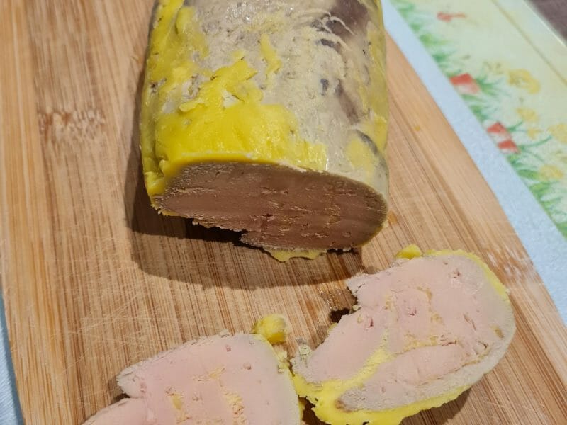 Cliquez pour zoomer ! Foie gras Thermomix par phofie