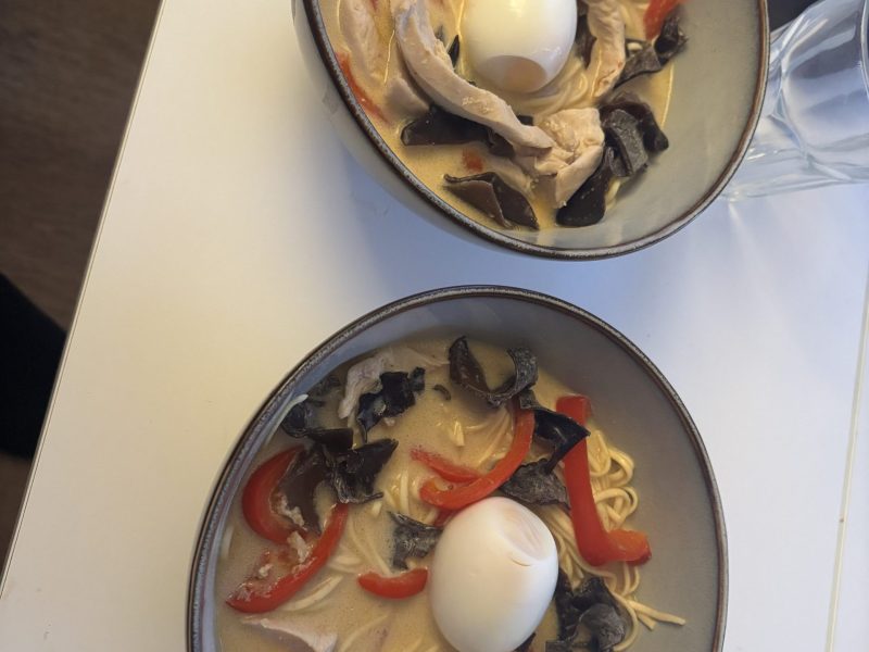 Cliquez pour zoomer ! Ramen thaï au poulet Thermomix par jwilko83