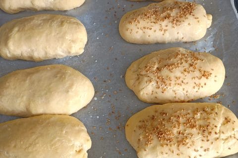 Cliquez pour zoomer ! Pain à hot-dog Thermomix par mariepierrecuisine