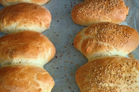 Cliquez pour zoomer ! Pain à hot-dog Thermomix par mariepierrecuisine