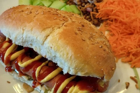 Cliquez pour zoomer ! Pain à hot-dog Thermomix par mariepierrecuisine