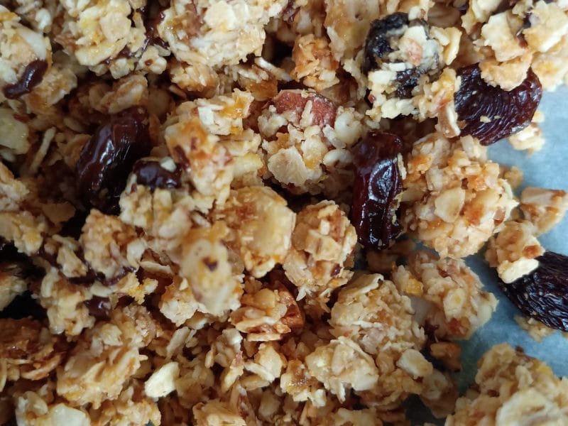 Cliquez pour zoomer ! Muesli Thermomix par mariepierrecuisine