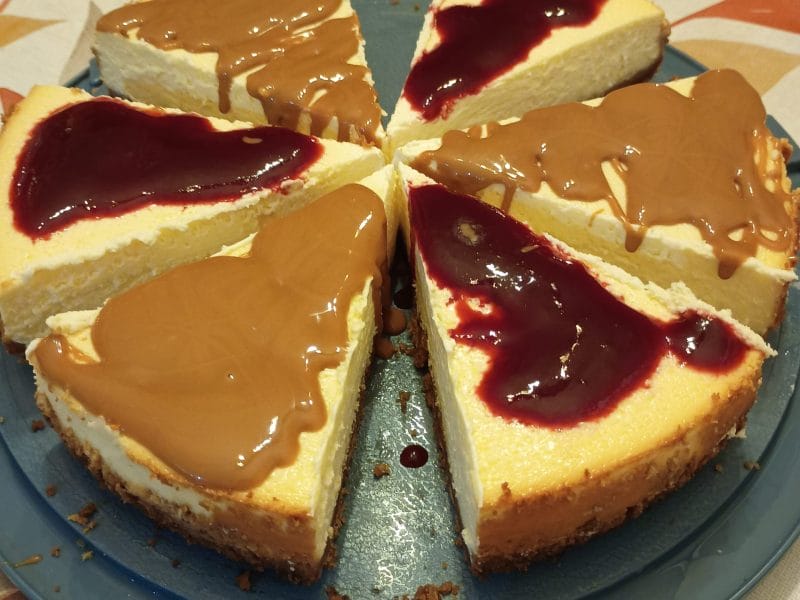 Cliquez pour zoomer ! Cheesecake New-Yorkais Thermomix par mariepierrecuisine