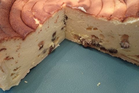 Cliquez pour zoomer ! Tarte au fromage blanc Thermomix par mariepierrecuisine