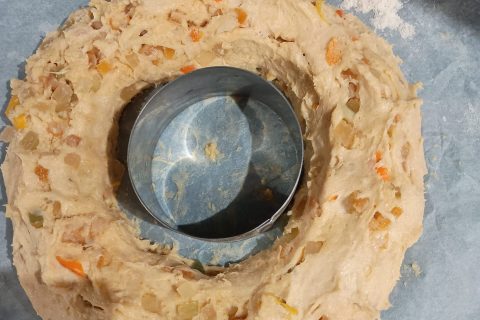 Cliquez pour zoomer ! Couronne des rois Thermomix par mariepierrecuisine