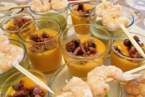 Cliquez pour zoomer ! Velouté de petits pois Thermomix par mariepierrecuisine