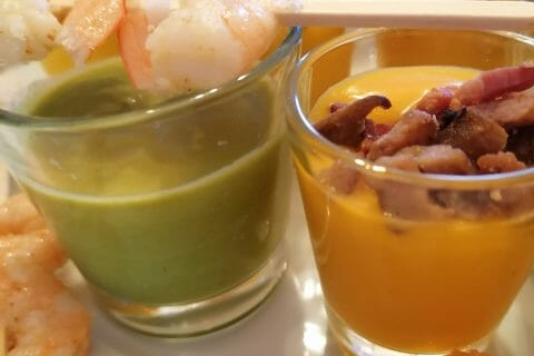 Cliquez pour zoomer ! Velouté de petits pois Thermomix par mariepierrecuisine