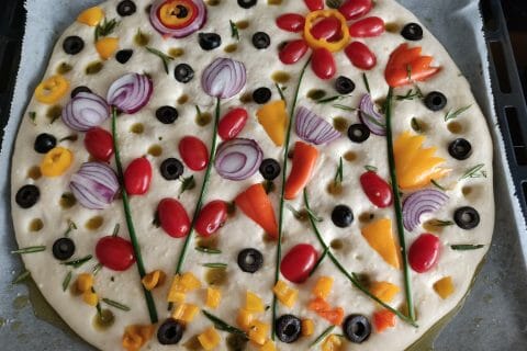 Cliquez pour zoomer ! Focaccia Thermomix par mariepierrecuisine