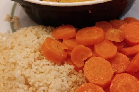 Cliquez pour zoomer ! Bouchées de poulet aux carottes Thermomix par mariepierrecuisine