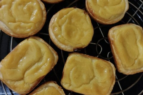 Cliquez pour zoomer ! Pastéis de nata Thermomix par mariepierrecuisine