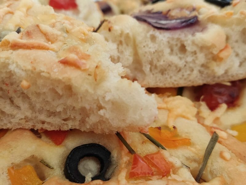 Cliquez pour zoomer ! Focaccia Thermomix par mariepierrecuisine