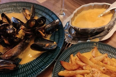 Cliquez pour zoomer ! Moules sauce chorizo Thermomix par mariepierrecuisine