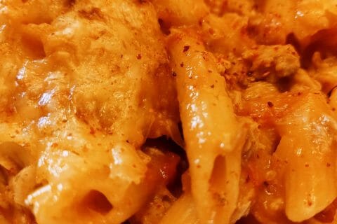 Cliquez pour zoomer ! Macaronis au thon Thermomix par mariepierrecuisine