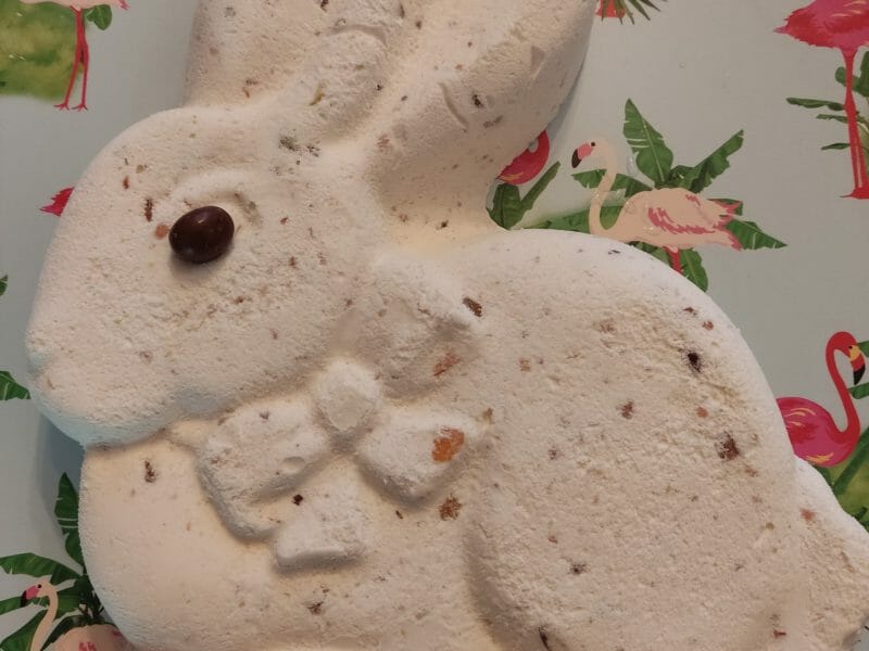 Cliquez pour zoomer ! Nougat glacé Thermomix par mariepierrecuisine