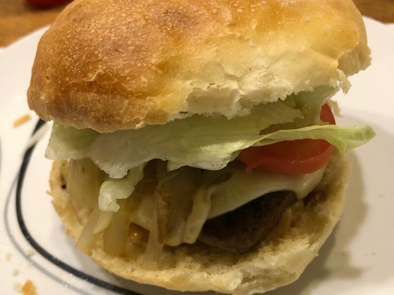 Cliquez pour zoomer ! Pains hamburger Thermomix par virginie_266