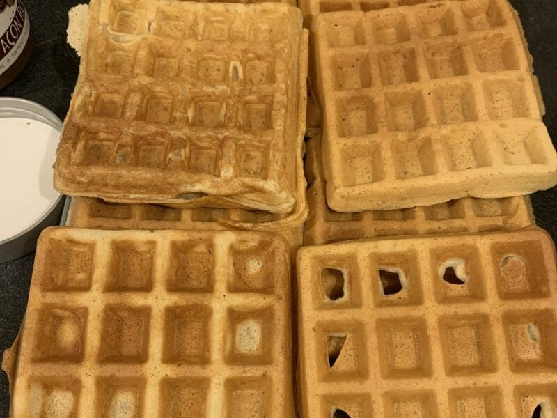 Cliquez pour zoomer ! Gaufres Thermomix par elo