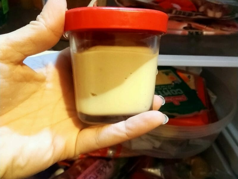 Cliquez pour zoomer ! Crème dessert au deux saveurs Thermomix par elo