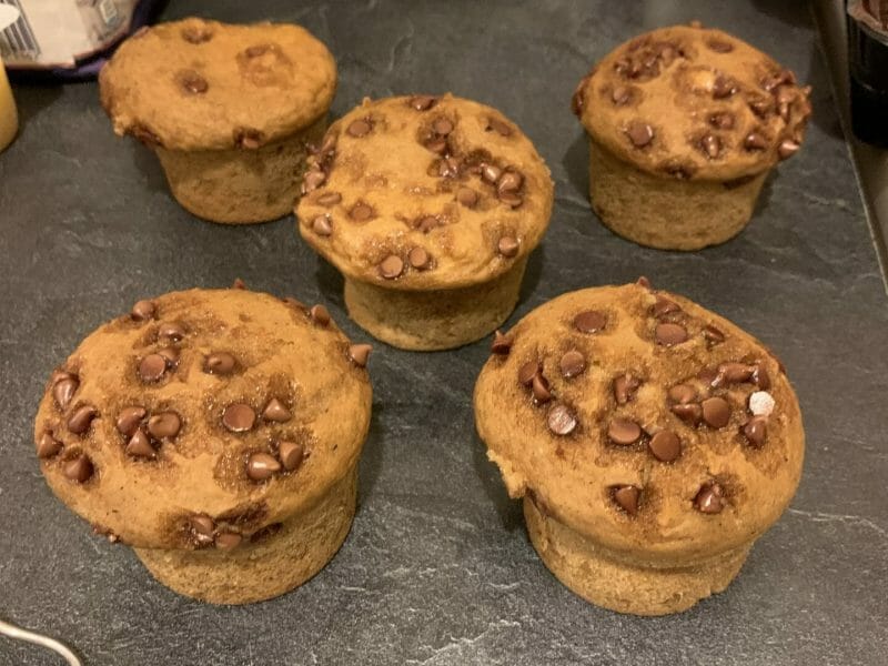 Cliquez pour zoomer ! Muffins à la banane Thermomix par elo