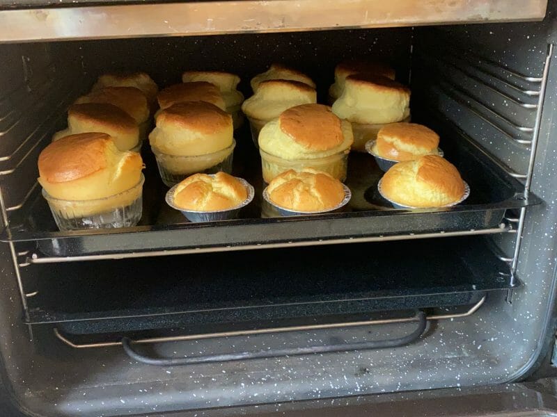 Cliquez pour zoomer ! Soufflé au fromage Thermomix par danapainsup