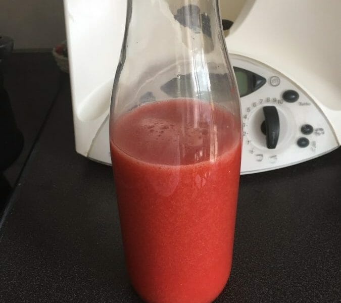 Cliquez pour zoomer ! Jus de fraises Thermomix par SCSC