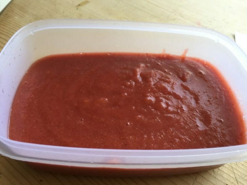 Compote de pomme au Thermomix Cookomix