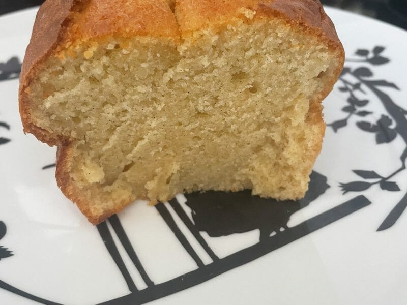 Cliquez pour zoomer ! Gâteau vanillé aux jaunes d’oeufs Thermomix par SCSC