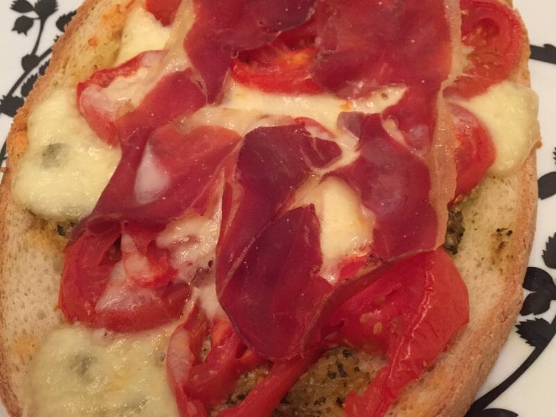 Cliquez pour zoomer ! Bruschetta Thermomix par SCSC